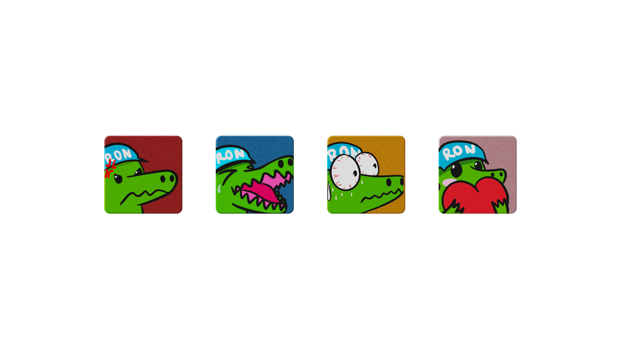 [GB] The 'Ron' badge pack (For China Hong Kong/ Macao/ Taiwan only)