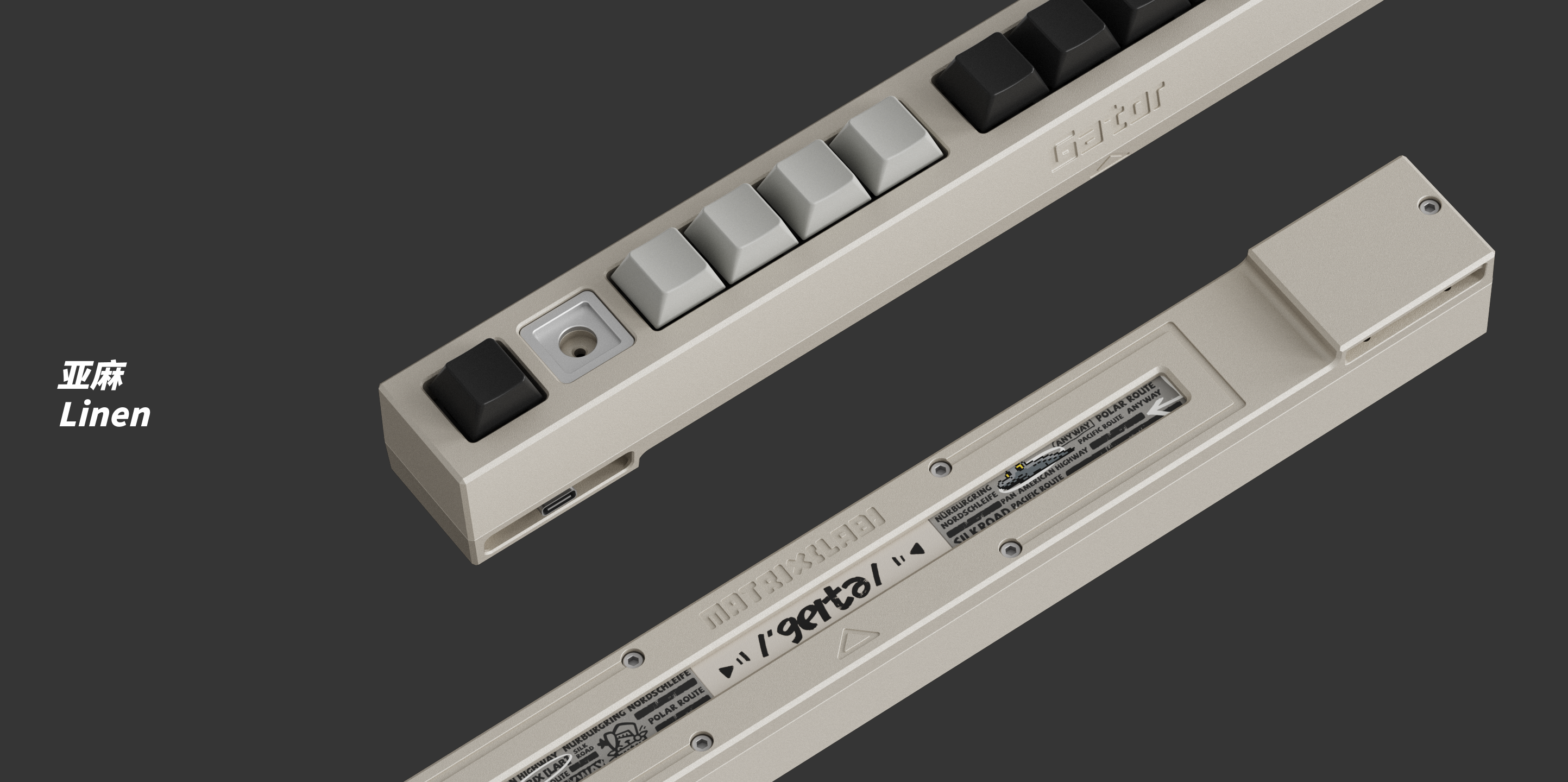 [GB] Matrix Gator (For China Hong Kong/ Macao/ Taiwan only)