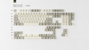 GMK MTNU Beige (For China Hong Kong/ Macao/ Taiwan only)