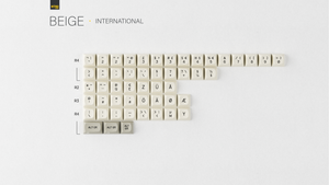 GMK MTNU Beige (For China Hong Kong/ Macao/ Taiwan only)