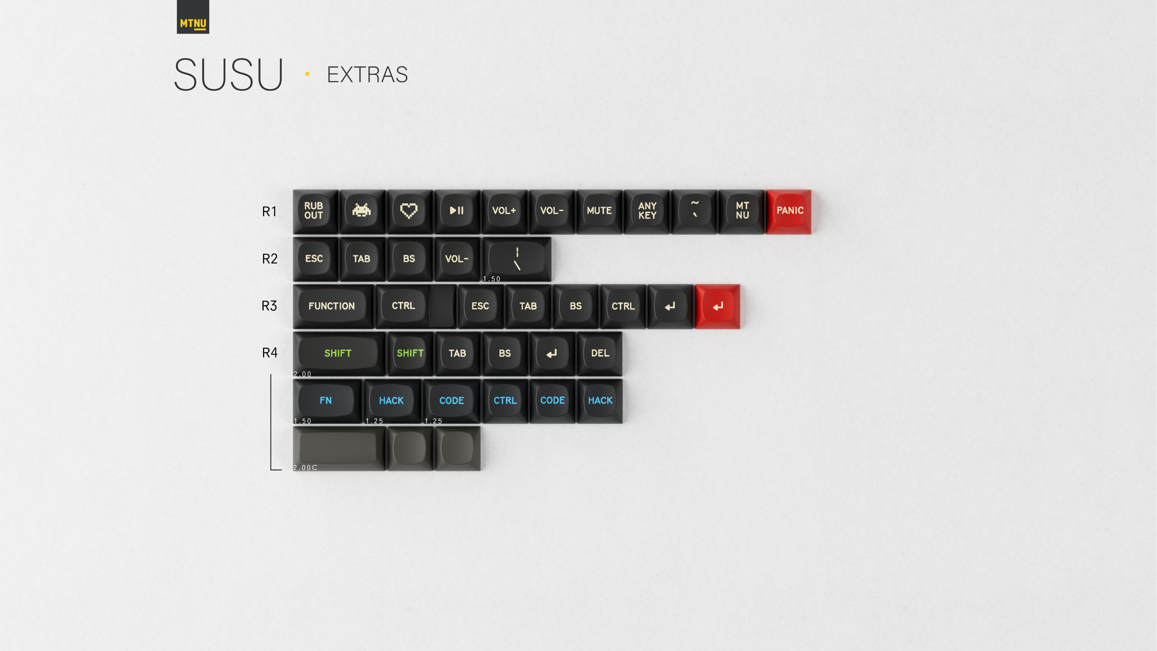 GMK MTNU Susu (For China Hong Kong/ Macao/ Taiwan only)