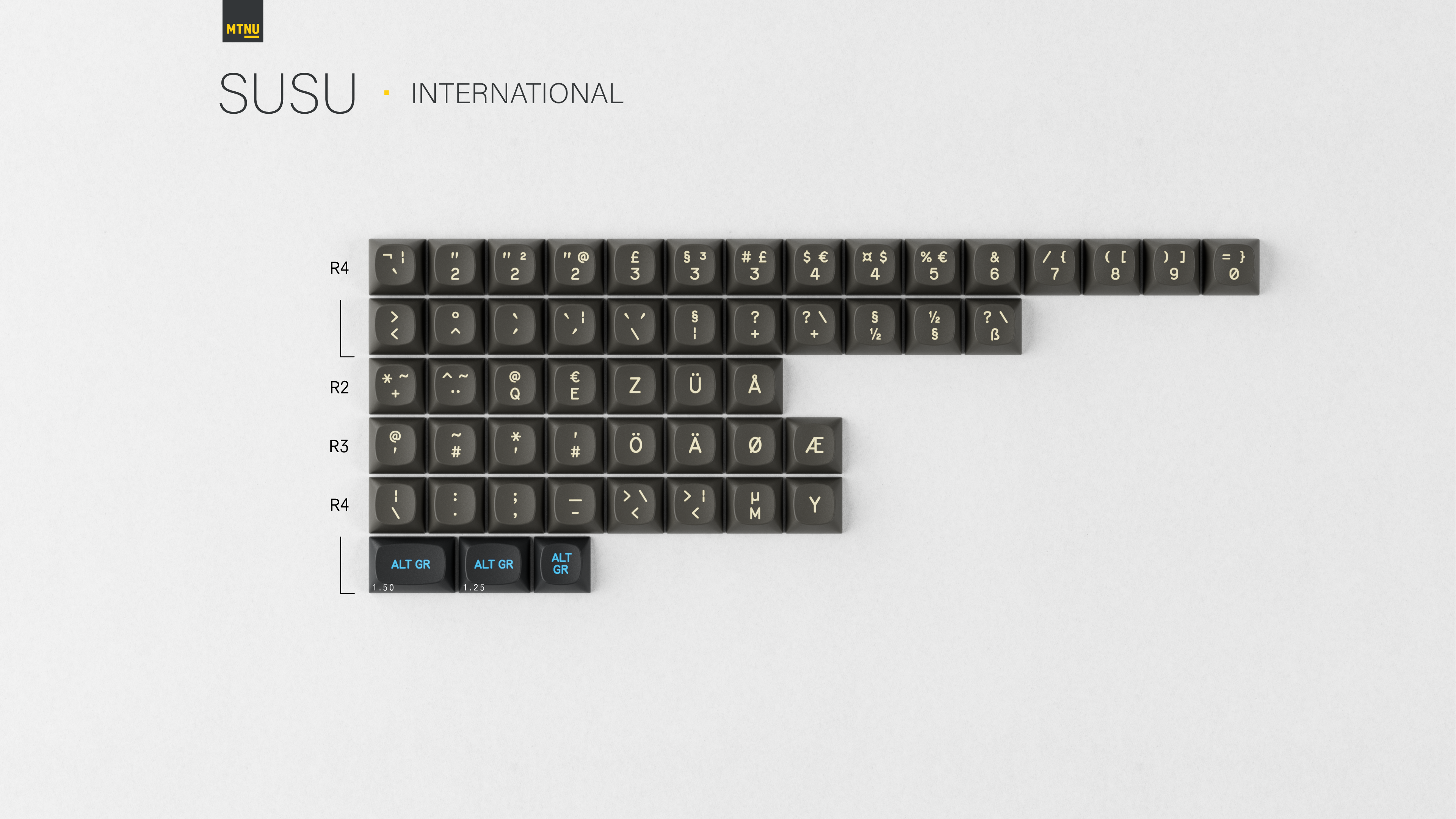 GMK MTNU Susu (For China Hong Kong/ Macao/ Taiwan only)