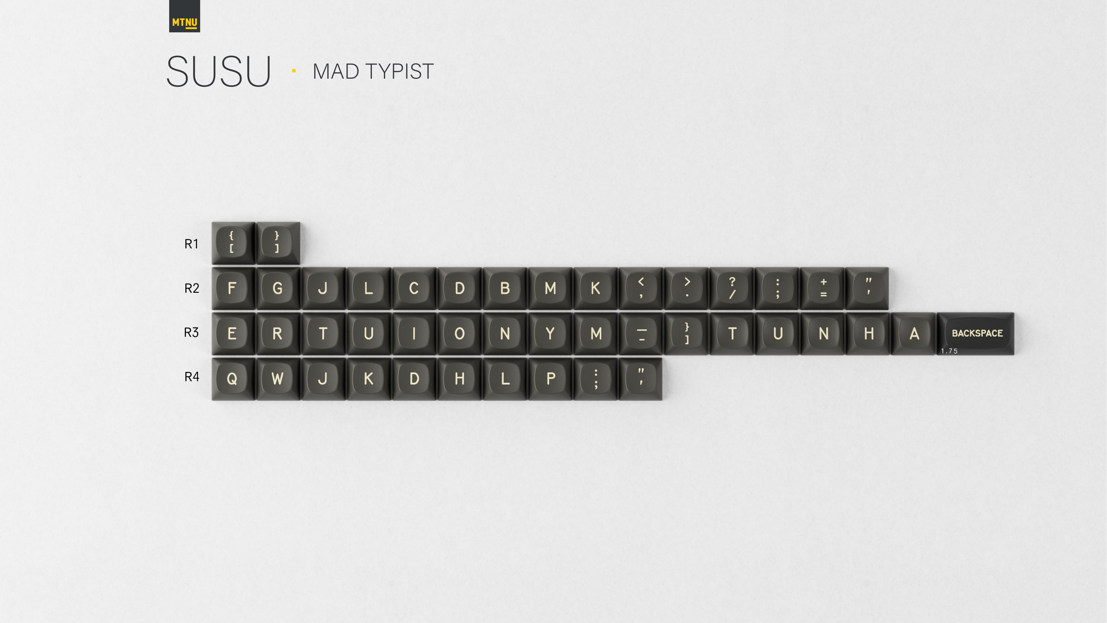 GMK MTNU Susu (For China Hong Kong/ Macao/ Taiwan only)