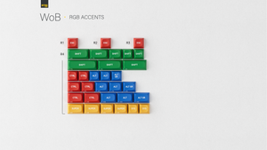 GMK MTNU WoB (For China Hong Kong/ Macao/ Taiwan only)